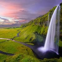 Regent seven seas islandia paisagem cachoeira