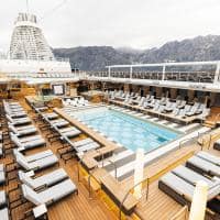 Regent seven seas seven seas grandeur piscina