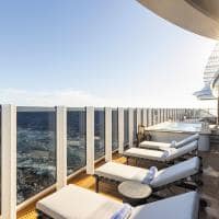 Regent seven seas seven seas grandeur spa pool deck