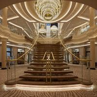 Regent seven seas spl atrium staircase