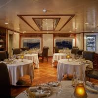 Silver whisper restaurante frances la dame