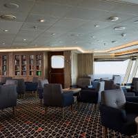 Silversea silver muse tors observation library