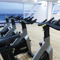 Silversea silver spirit fitness center bikes