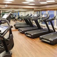 Silversea silver spirit fitness center esteiras