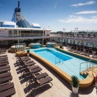 Silversea silver spirit piscina