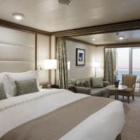 Silversea silver spirit veranda suite quarto