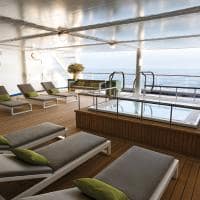 Silversea silver spirit zagara beauty spa jacuzzi