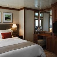 Silversea silver wind antartica medallion suite quarto