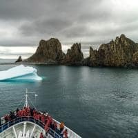 Silversea silver wind antartica navegacao