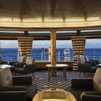 Silversea silver wind antartica observation lounge