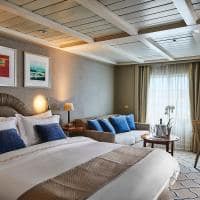 Silversea silver wind antartica owners suite quarto