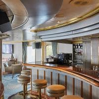 Silversea silver wind antartica panorama lounge bar