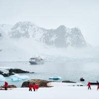 Silversea silver wind antartica porto de mikkelsen