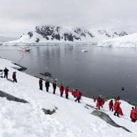 Silversea silver wind antartica trilha