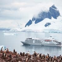 Silversea silver wind antartica vista externa