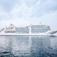 Silversea silvermoon navio