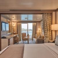 Silversea silvermoon quarto verandasuite