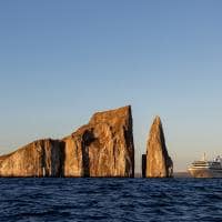 Silversea silver origin galapagos kicker rock