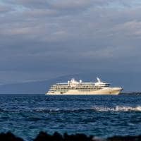 Silversea silver origin galapagos navio detalhe