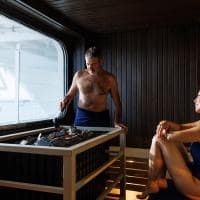 Swan hellenic sh vega sauna