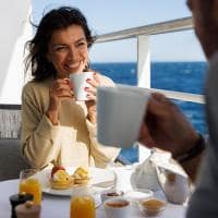 Swan hellenic sh vega suite balcony cafe da manha