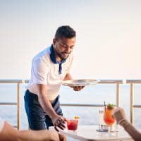 The ritz carlton yatch navio evrima drinks