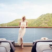 The ritz carlton yatch navio evrima spa