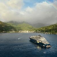 The ritz carlton yatch navio evrima st lucia caribe