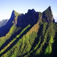 Montanhas Tahiti