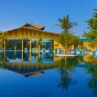 Anantara world island piscina