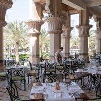 Arboretum restaurant at jumeirah al qasr