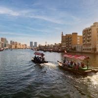 Det visit dubai al seef abas no creek