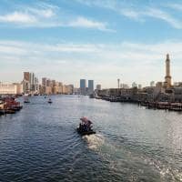 Det visit dubai al seef creek