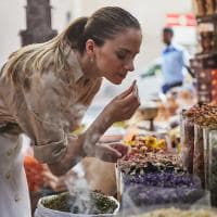 Det visit dubai spices souk mulher