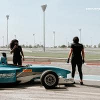 Dubai driveness track