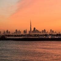 Dubai nascer do sol