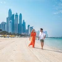 Emirados arabes dubai casal beach club