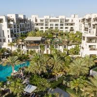 Jumeirah al naseem aerial drone 1