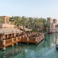 Jumeirah al qasr dubai pai thai interior exterior