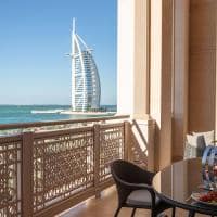 Jumeirah al qasr dubai royal suite balcony