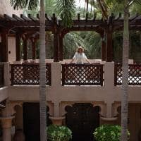 Jumeirah dar al masyaf hero shot balcony