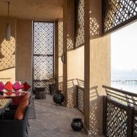 Jumeirah mina a salam royal suite balcony