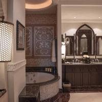 Jumeirah mina a salam royal suite bathroom