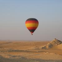 Passeio balão Deserto Dubai