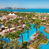 The ritz carlton dubai beach view