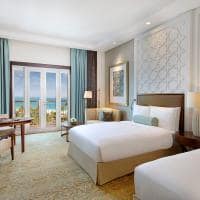 The ritz carlton dubai deluxe ocean view
