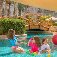 The ritz carlton dubai kids pool