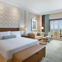 The ritz carlton dubai king bed deluxe room