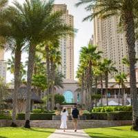 The ritz carlton dubai resort garden