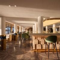Cruzeiro solei nile cruise bar seat